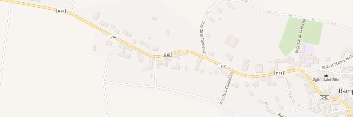 Plan du 17 Rue du Grand Maître à Rampillon