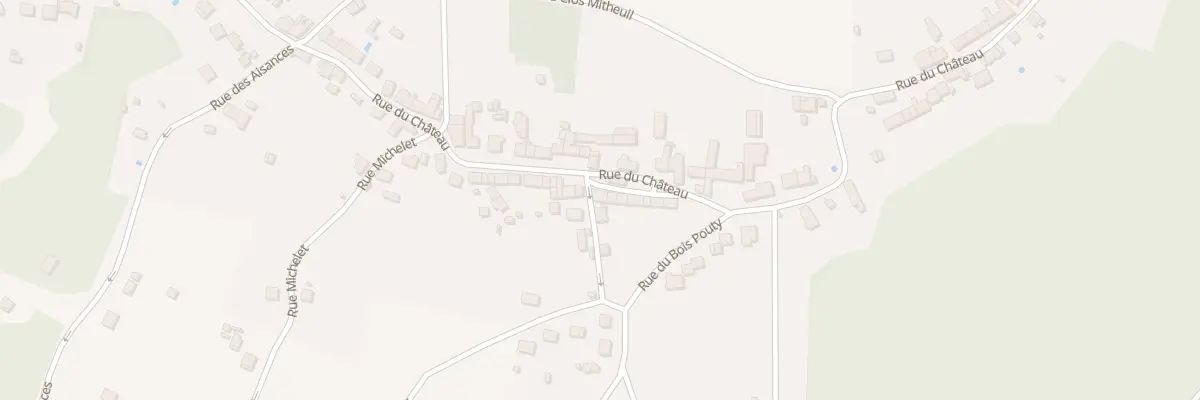 Plan du 398 Rue du Château à Mouroux