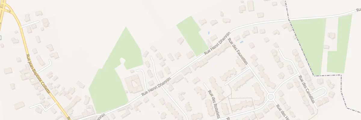 Plan du 41 Rue Henri Dhennin à Attiches