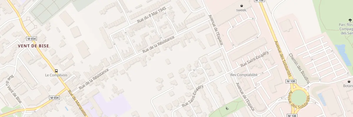 Plan du 48 Rue de la Résistance à Wambrechies