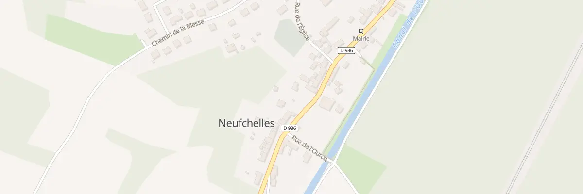 Plan du 54 Rue Louis Faussard à Neufchelles