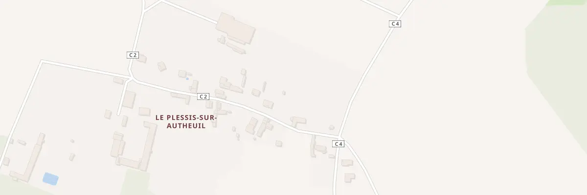 Plan du 6 Rue Bernard Lavoisier à Autheuil-en-Valois