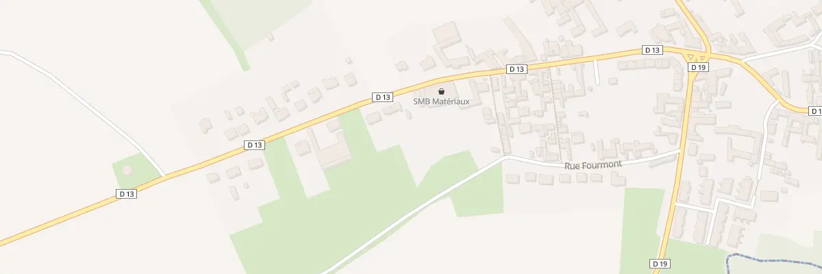 Plan du 54 Rue du Faubourg à Écourt-Saint-Quentin