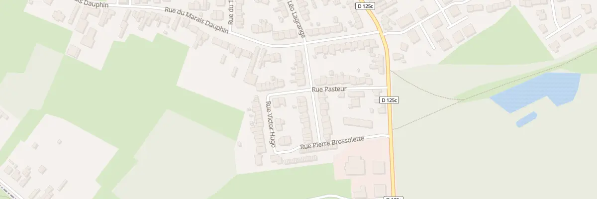 Plan du 14 Rue du Docteur Calmette à Flers-en-Escrebieux