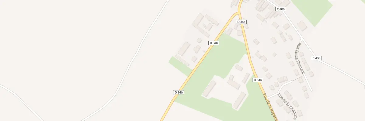 Plan du 6 Rue de Demicourt à Mœuvres