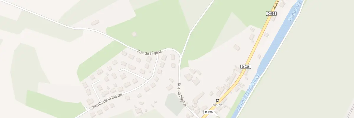 Plan du 7 Rue de l’Eglise à Neufchelles