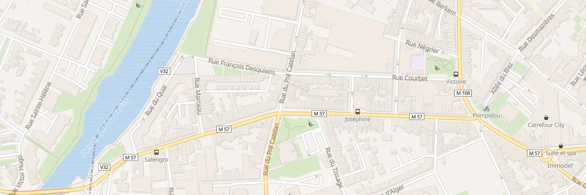Plan du 32 Rue du Pré Catelan à La Madeleine