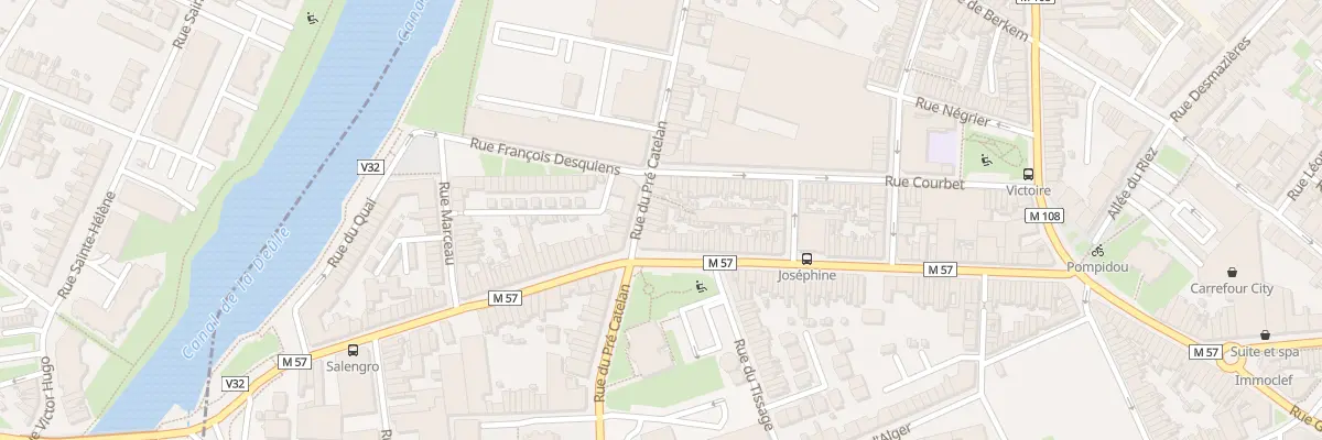 Plan du 34 Rue du Pré Catelan à La Madeleine