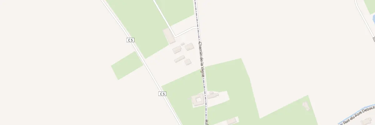 Plan du 251 Ham de la Vigne à Wambrechies