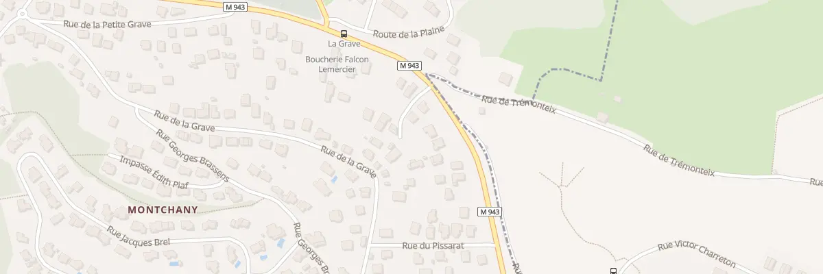 Plan du 41 Rue de la Grave à Durtol