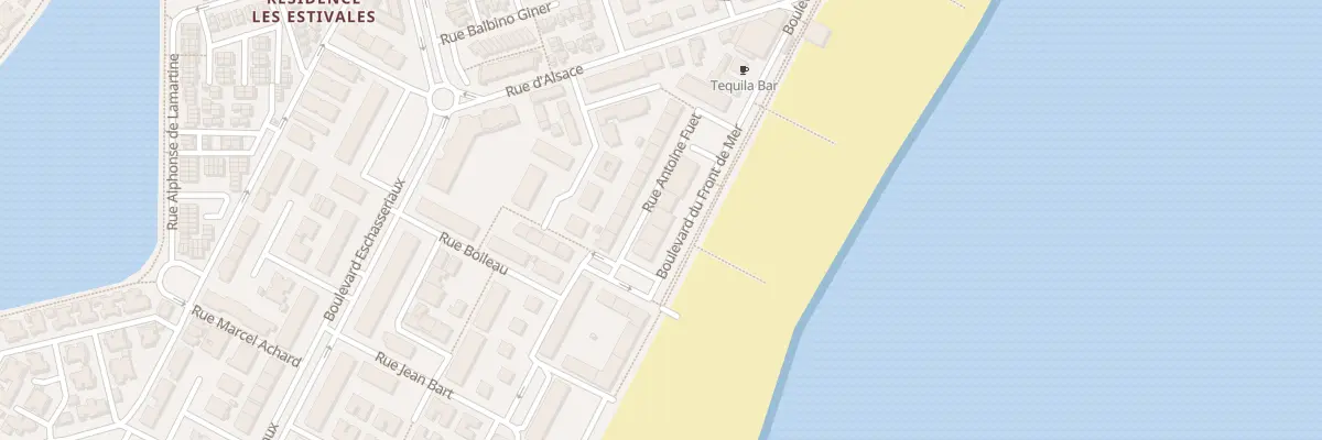 Plan du 103 Rue Antoine Fuet à Port-la-Nouvelle