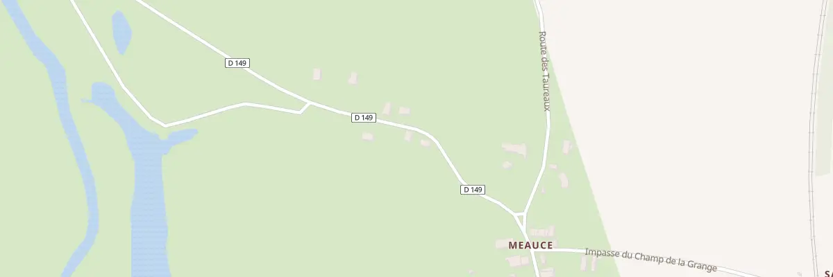 Plan du 1 Imp de la Plage à Saincaize-Meauce