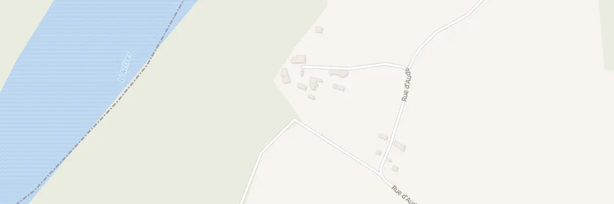 Plan du 7 Rue d’Aude à Langeron