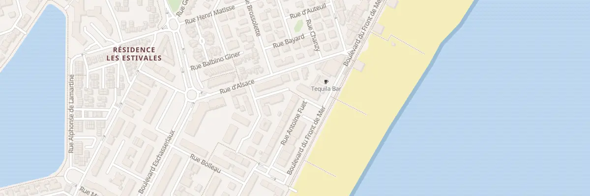 Plan du 32 Rue Antoine Fuet à Port-la-Nouvelle