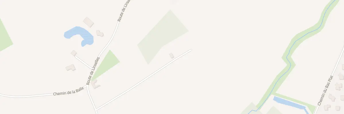 Plan du 270 Rte de Linselles à Wambrechies