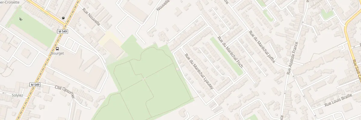 Plan du 31 Rue du Maréchal Lyautey à Faches-Thumesnil
