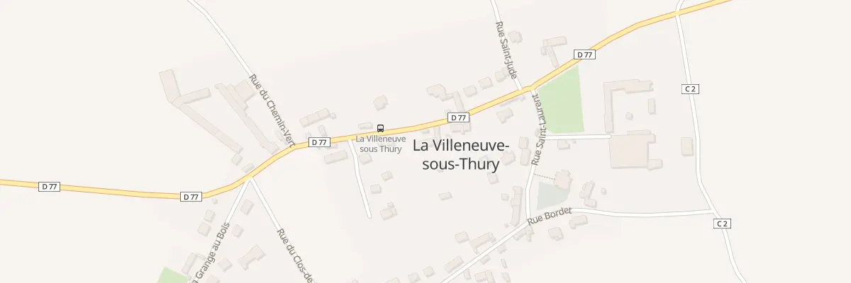 Plan du 31 Rue du Valois à La Villeneuve-sous-Thury