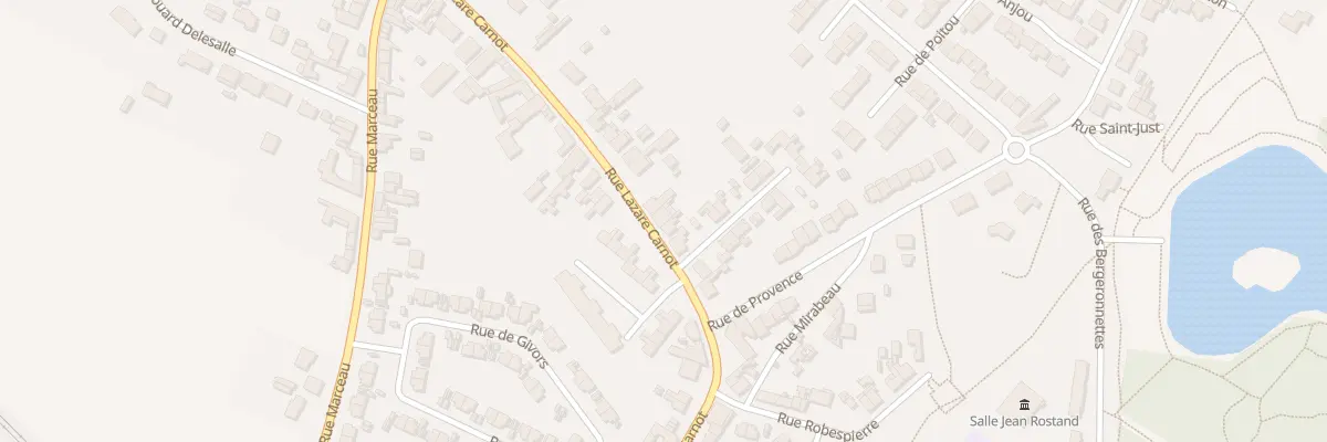 Plan du 35 Rue Lazare Carnot à Leforest