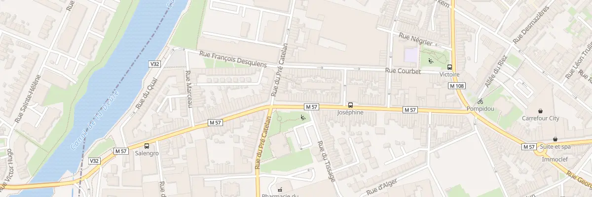 Plan du 86 Rue Roger Salengro à La Madeleine