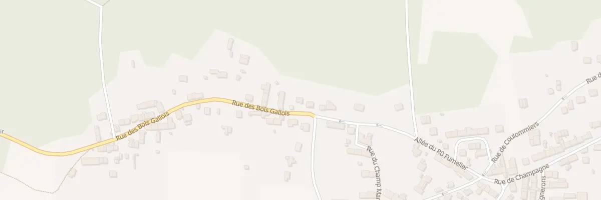 Plan du 367 Rue des Bois Gallois à Mouroux