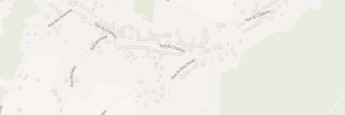 Plan du 428 Rue du Château à Mouroux