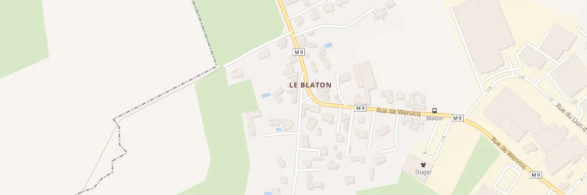 Plan du 169 Rue de Wervicq à Linselles