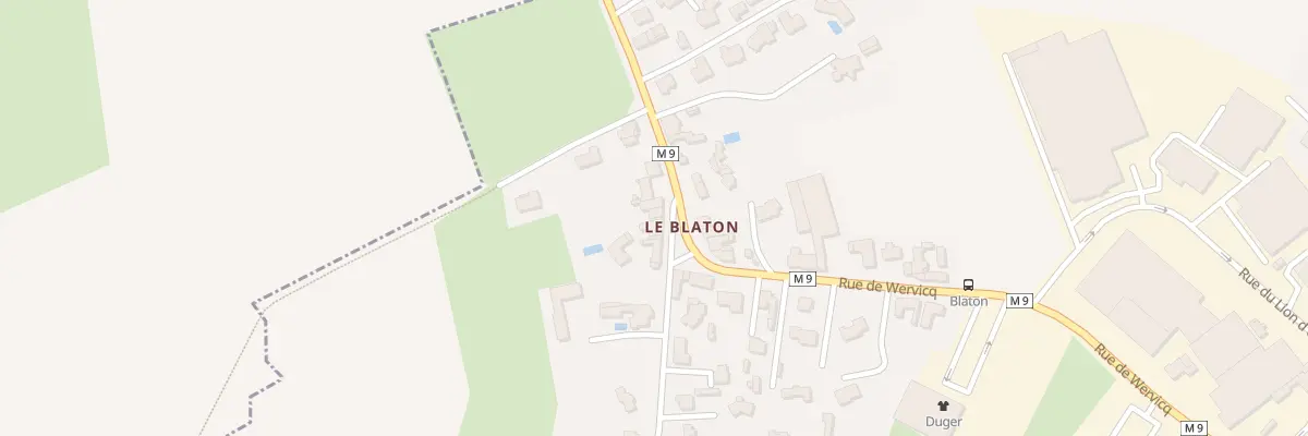 Plan du 173 Rue de Wervicq à Linselles
