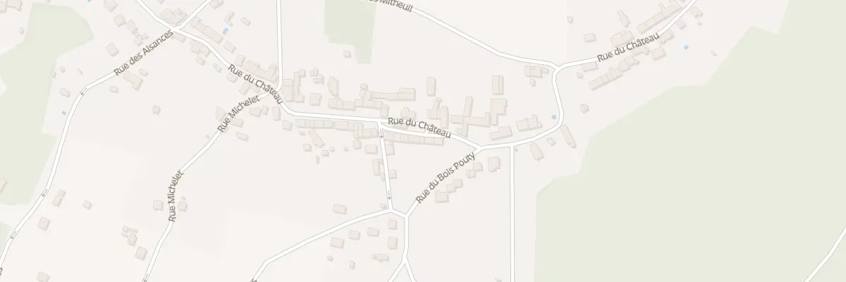 Plan du 434 Rue du Château à Mouroux