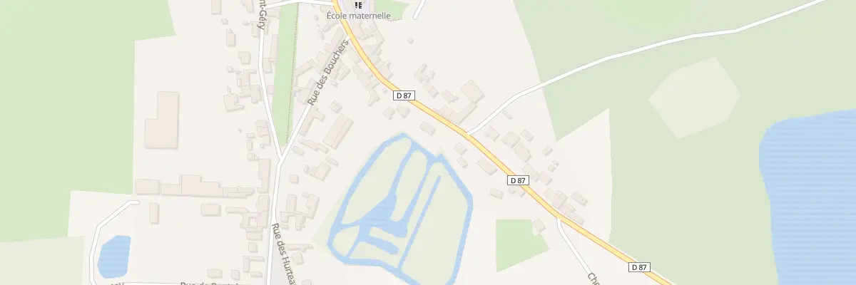 Plan du 174 Rue du Point du Jour à Varesnes