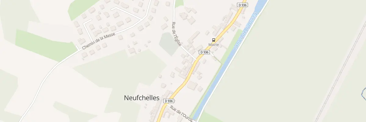 Plan du 42 Rue Louis Faussard à Neufchelles