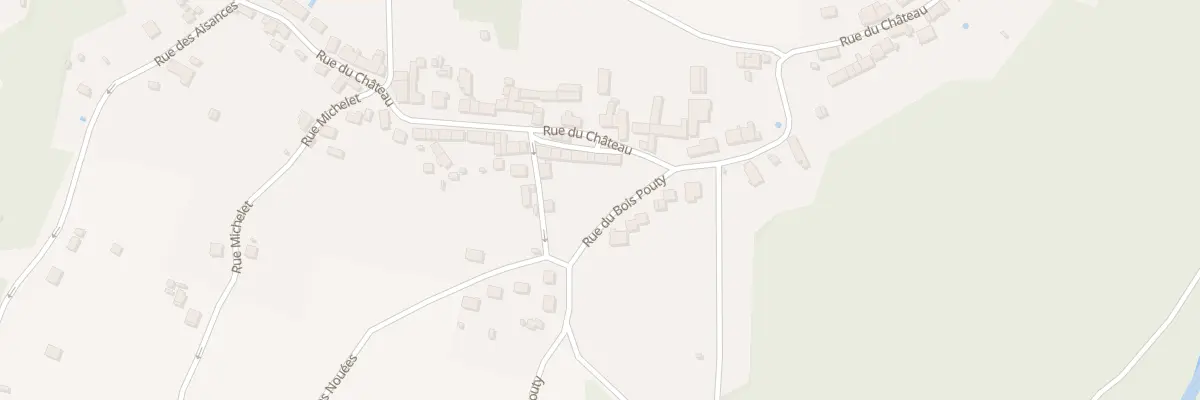Plan du 440 Rue du Château à Mouroux
