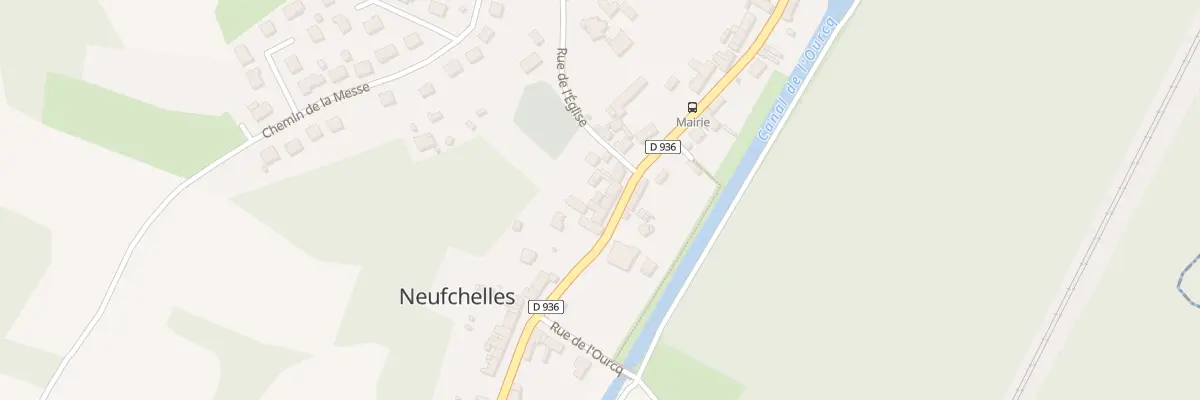 Plan du 44 Rue Louis Faussard à Neufchelles