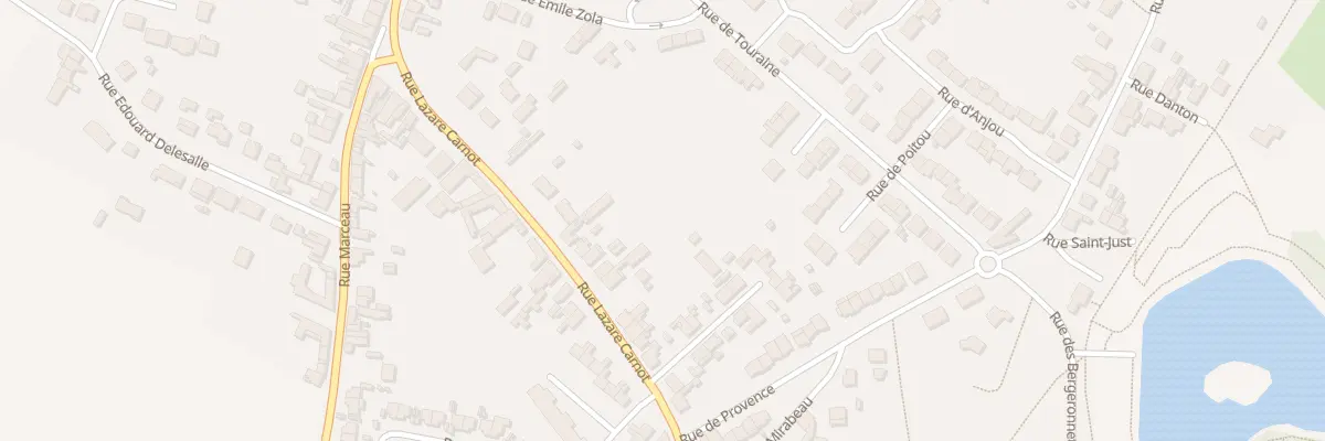Plan du 27 Rue Lazare Carnot à Leforest