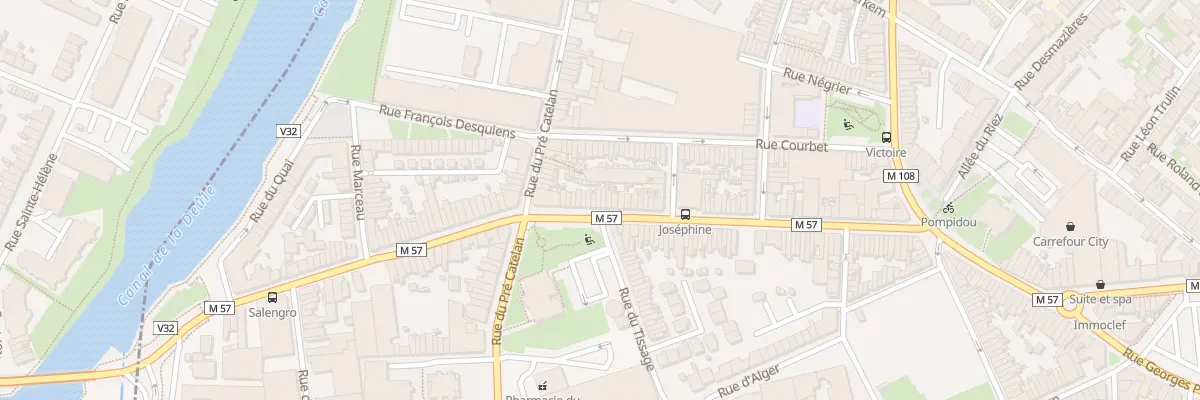 Plan du 76 Rue Roger Salengro à La Madeleine