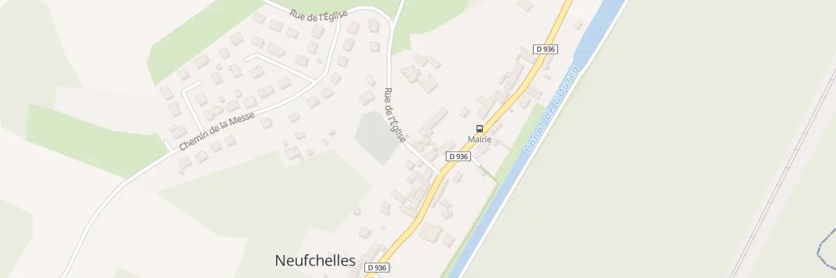 Plan du 4 Rue de l’Eglise à Neufchelles