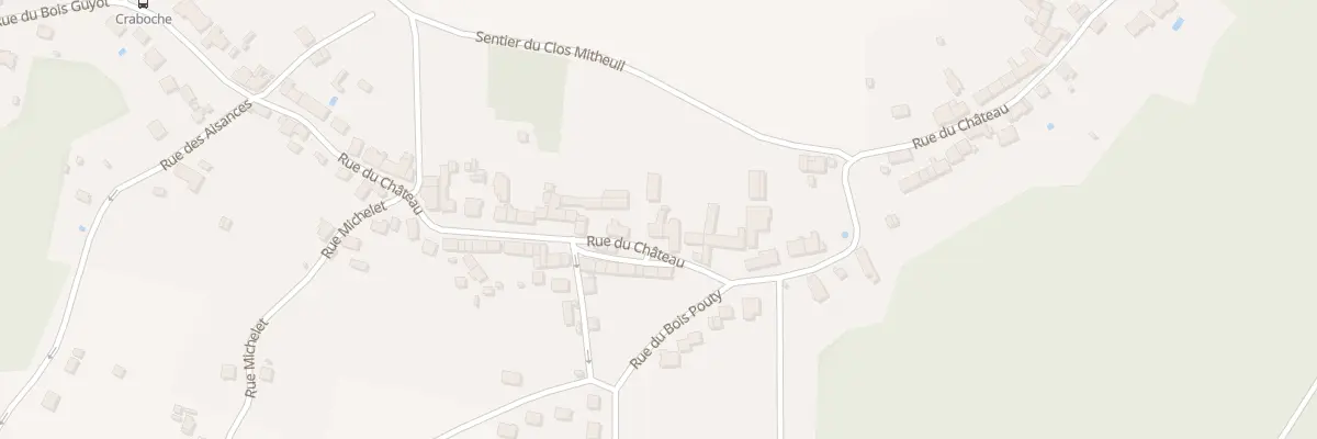 Plan du 443 Rue du Château à Mouroux
