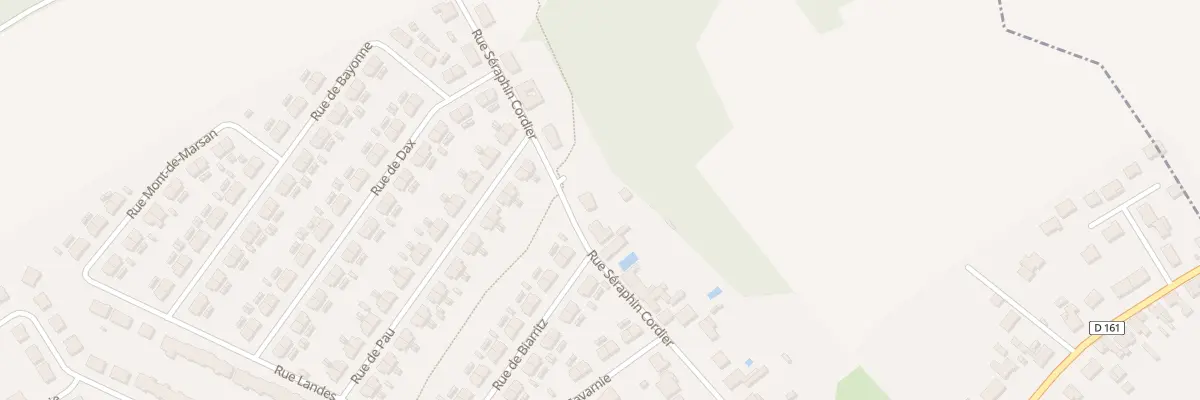 Plan du 42 Rue Séraphin Cordier à Leforest