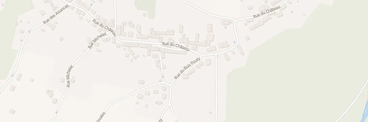 Plan du 460 Rue du Château à Mouroux
