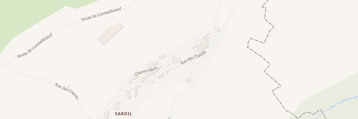 Plan du 5066 Saroil à Anzat-le-Luguet