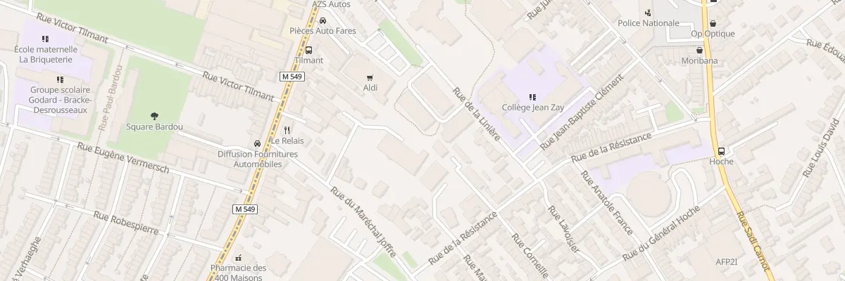 Plan du 111 Rte d’Arras à Faches-Thumesnil