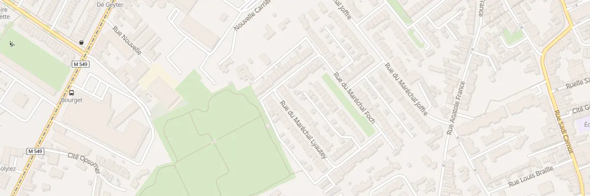 Plan du 26 Rue du Maréchal Lyautey à Faches-Thumesnil