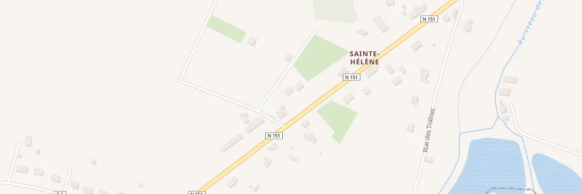 Plan du 9 Rte Jean Dequennes à Varennes-lès-Narcy