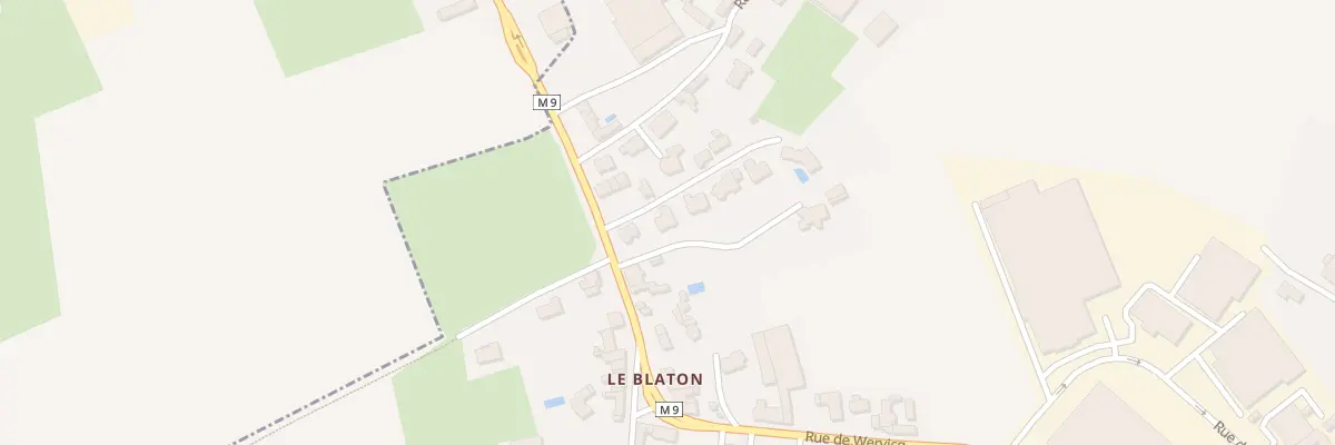 Plan du 160B Rue de Wervicq à Linselles