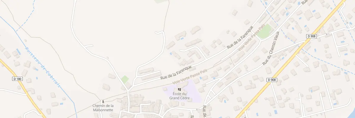 Plan du 9 Lot Saint Louis IV au Poujol-sur-Orb
