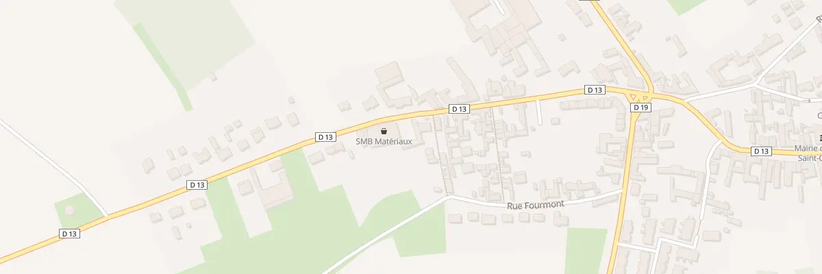 Plan du 50 Rue du Faubourg à Écourt-Saint-Quentin