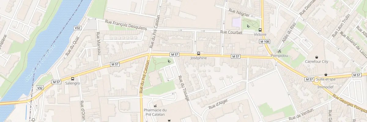 Plan du 95 Rue Roger Salengro à La Madeleine