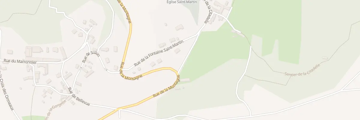 Plan du 5 Rue de la Fontaine St Martin à Jaulzy
