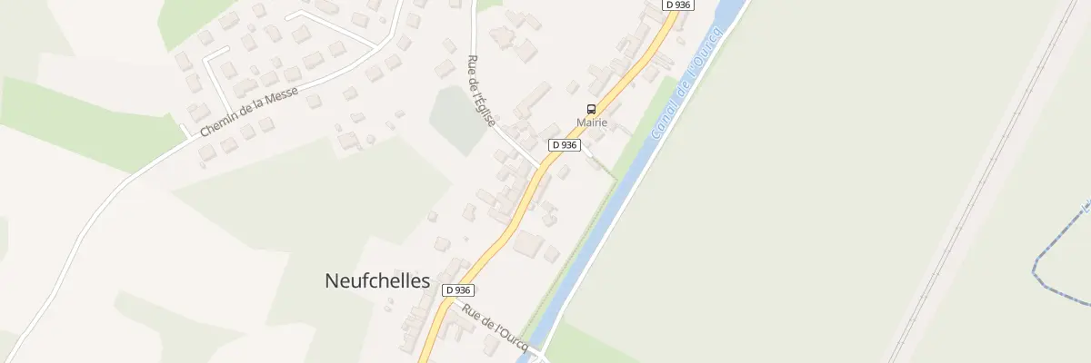 Plan du 41 Rue Louis Faussard à Neufchelles