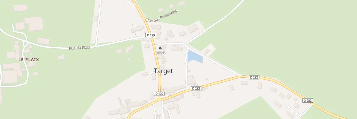 Plan du 5002 Bourg du Bas à Target