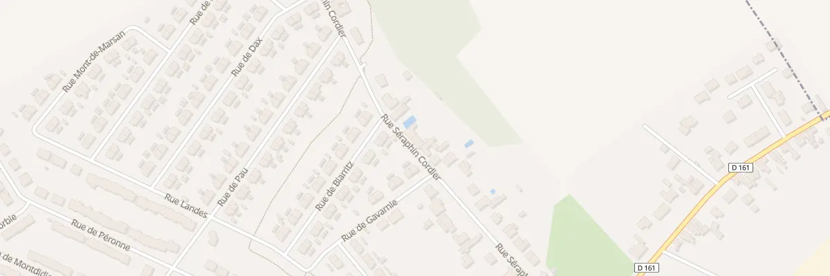 Plan du 34 Rue Séraphin Cordier à Leforest
